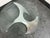 Silver Ronald Schmitt for Knut Hesterberg Propeller Coffee Table, Circa 1970's For Sale - Image 8 of 12