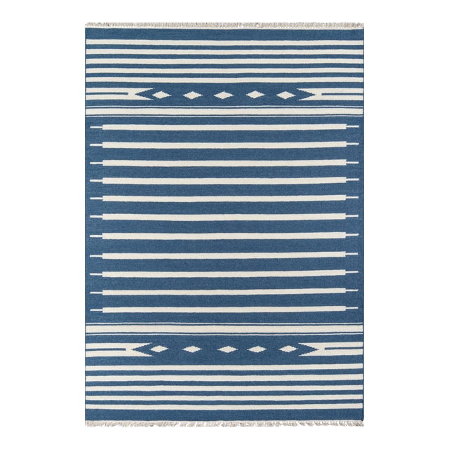 Erin Gates by Momeni Thompson Billings Denim Hand Woven Wool Area Rug