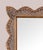 Vail Sculpted Wall Mirror For Sale - Image 4 of 9