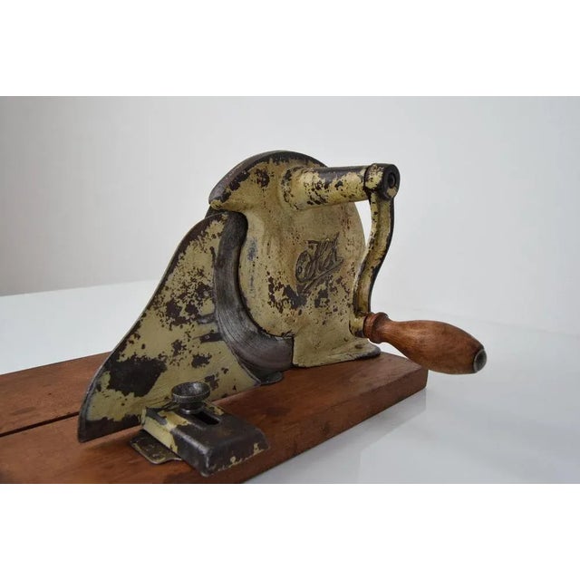 Art Deco German Table Slicer, 1930s For Sale - Image 6 of 13