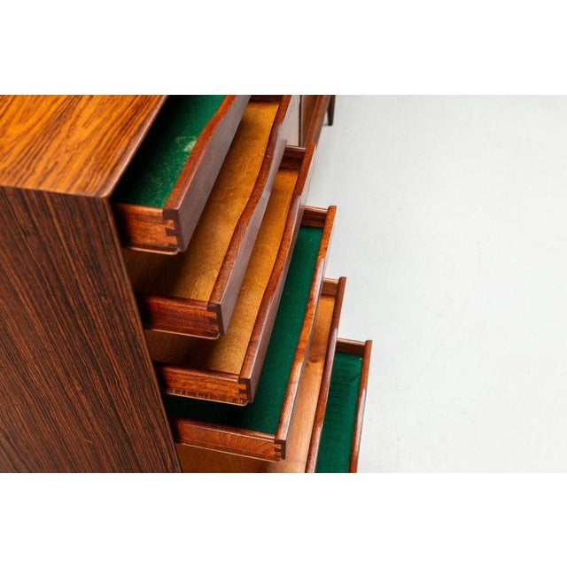 Model 19 Highboard in Rosewood by Gunni Omann for Omann Jun, Denmark, 1960 For Sale - Image 16 of 18