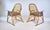 Vintage Snowshoe Arm Chairs by SnoCraft, Norway Maine For Sale In Philadelphia - Image 6 of 14