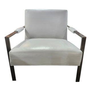 Thayer Coggin X Milo Baughman Lounge Chair For Sale