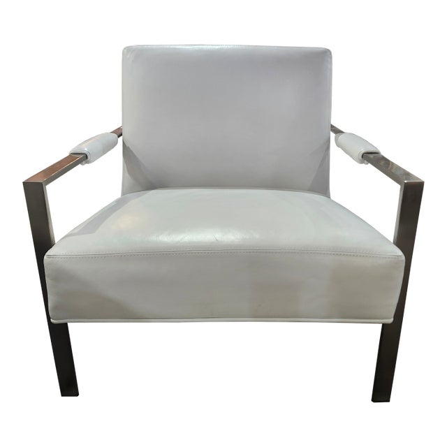 Thayer Coggin X Milo Baughman Lounge Chair For Sale