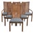 Mid Century Drexel Heritage Cane Back Dining Chairs - Set of 6 For Sale