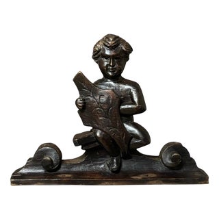 Italian Carved Sculpture, 1780s For Sale