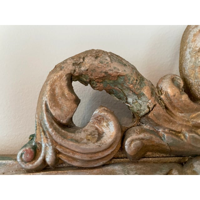 Wood Elegant and Ornate Wall Mirror For Sale - Image 7 of 8