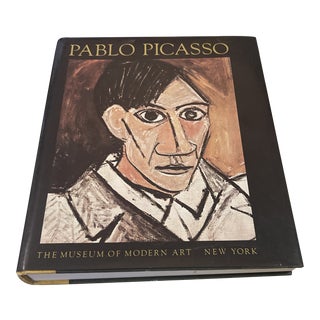 1990s Hardcover Museum of Modern Art Book Pablo Picasso For Sale