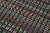 Boho Chic Boho Chic Blue/Beige High Low Wool Rug - 8'10'' X 12'5'' For Sale - Image 3 of 9