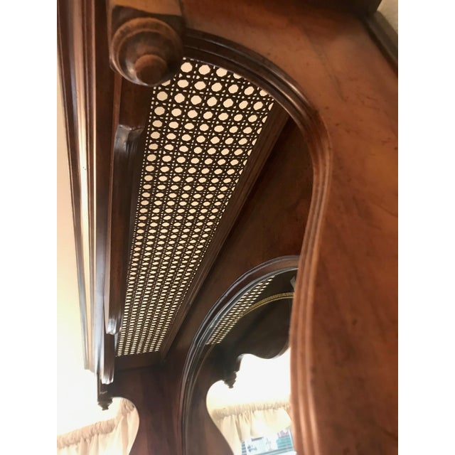 Brown Vintage Pulaski Apothecary Bedroom Set, 7 Pieces For Sale - Image 8 of 13