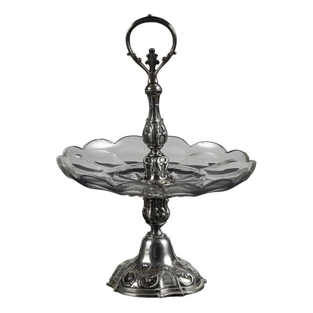 Vintage Italian Centerpiece Stand For Sale - Image 10 of 10