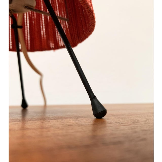 Mid-Century Minimalist Tripod Table Lamps, 1960s, Set of 2 For Sale - Image 13 of 18