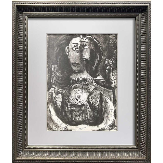 Pablo Picasso Lithograph Royan “31.5.40” Justification Limited Edition +Custom Framing* For Sale In Atlanta - Image 6 of 6