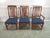 Wood Ethan Allen American Impressions Solid Cherry Set of Six Dining Chairs. For Sale - Image 7 of 10