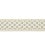 Traditional Sample - The House of Scalamandré Hansel Embroidered Tape Fabric, Seaside For Sale - Image 3 of 3
