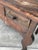 Vintage Primitive Hand Carved Console Table For Sale - Image 9 of 12