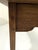 Rustic Oak Console Table, 1960s For Sale - Image 13 of 18