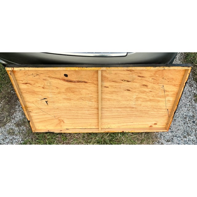 Derek Patterson - Contemporary Style Tree Acrylic Painting on Wood Panel (Louisiana) (21st Century) For Sale In New Orleans - Image 6 of 7