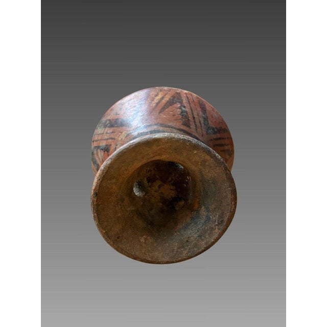 15th Century & Earlier Terracotta cup, Colima culture, Mexico, 100 BC - 250 AD, pre-Columbian For Sale - Image 5 of 5