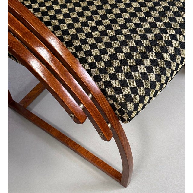 Black Armchairs, Hungary, 1980s, Set of 2 For Sale - Image 8 of 12