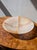 Stone Vintage Italian Alabaster Harlequin Centrepiece Bowl from Volterra, 1970s For Sale - Image 7 of 11