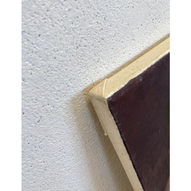 2008 “Young Reclining Woman” Portrait Oil Painting by Mary Alice Copp For Sale In Monterey, CA - Image 6 of 8