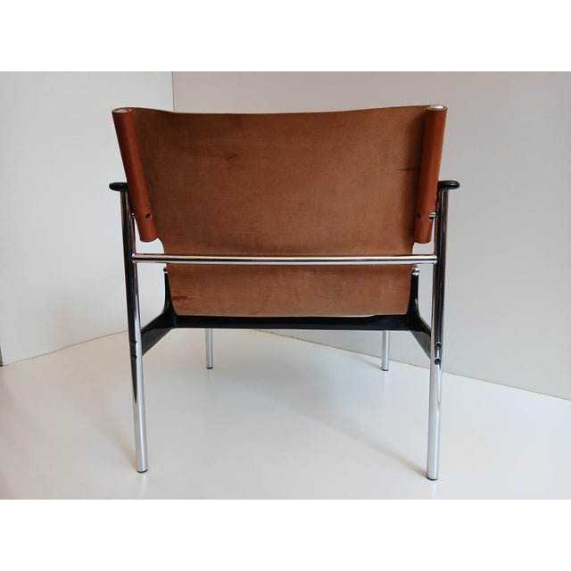 Sling Chair 657 by Charles Pollock for Knoll Inc. For Sale - Image 5 of 16