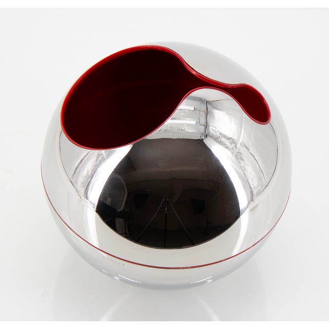 Shell No. 1 by Giò Pomodoro for Alessi, 1970s For Sale - Image 3 of 6