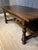 2-Plank Oak Farmhouse Dining Table, 1925 For Sale - Image 9 of 18