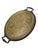 Antique Polish Oval Guilloshed Tray from Jarra, 1890s For Sale - Image 3 of 12
