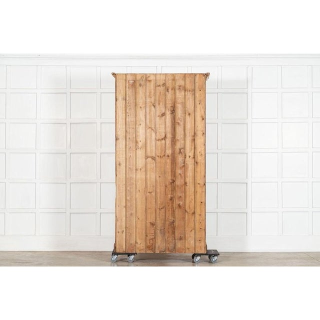 English Pine Cupboard, 1880s For Sale - Image 15 of 16