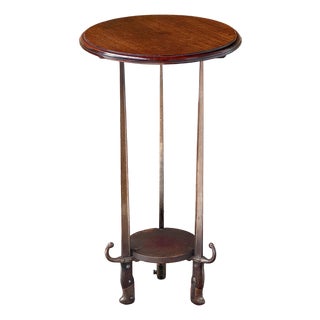 French Trench Art Bayonet Gueridon Table for Cocktails or Wine For Sale