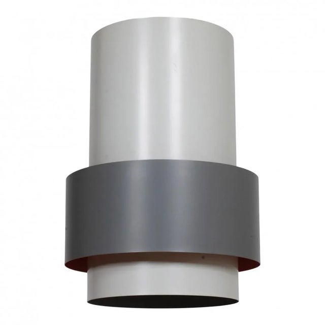 Central Pendant Lamp by Jo Hammerborg for Fog & Mørup, 1960s For Sale - Image 3 of 5