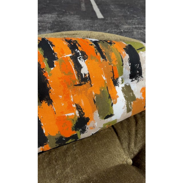 Craft Associates Restored Mid Century Adrian Pearsall Gondola Sofa For Sale - Image 4 of 11