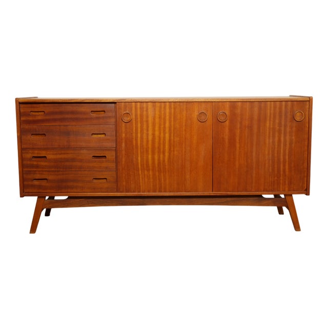 Vintage Sideboard in Walnut For Sale