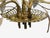Brass 1950s Paavo Tynell, Chandelier, Milk Glass, Brass, Finland For Sale - Image 8 of 11