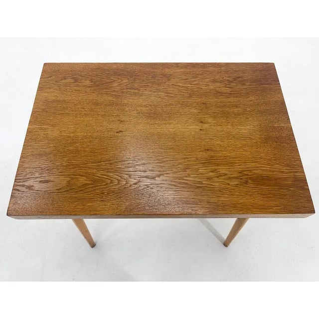 Vintage Side Table, Czechoslovakia, 1960s For Sale - Image 6 of 11