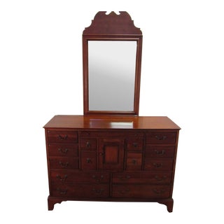 Lexington Bob Timberlake Solid Cherry Dresser With Mirror For Sale