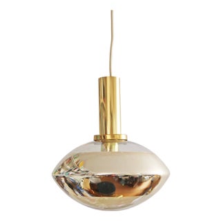 Large Vintage UFO Pendant Lamp from Peill & Putzler, 1970s For Sale
