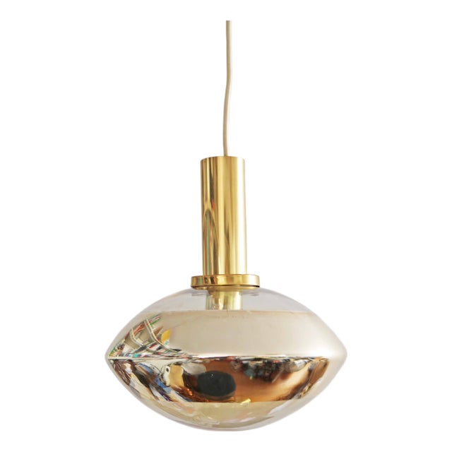 Large Vintage UFO Pendant Lamp from Peill & Putzler, 1970s For Sale