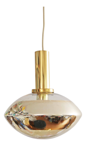 Large Vintage UFO Pendant Lamp from Peill & Putzler, 1970s