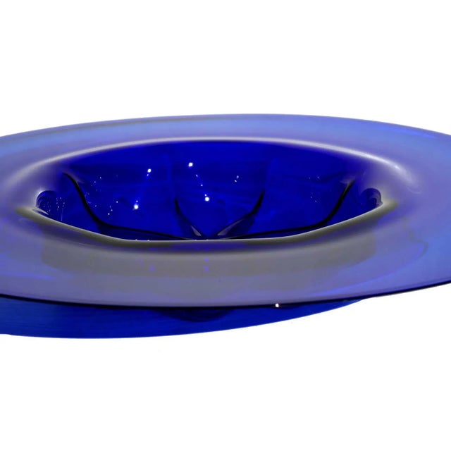 Murano Glass Plate by Vittorio Zecchin for V.S.M. Cappellin Venini & C, 1920s For Sale - Image 7 of 8