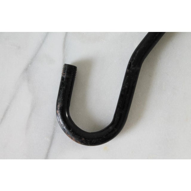 Mid 20th Century Vintage Equestrian Horse Fireplace Damper Hook For Sale - Image 5 of 5