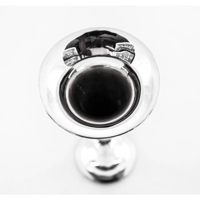 Kirk Sterling Silver Vase For Sale - Image 4 of 6