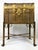 Mid-Century Spanish Hand Wrought Iron Gilded Chest on Stand For Sale - Image 12 of 12