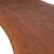 Custom 16 Feet Double Slab Claro Walnut With Cantilever Base Table - George Nakashima Inspired For Sale In San Diego - Image 6 of 15