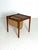 Brown Danish Teak Side Table, 1960s For Sale - Image 8 of 13