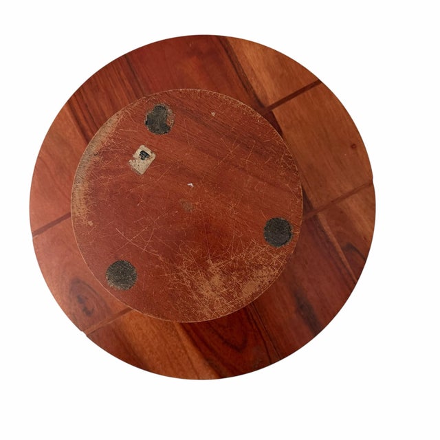 Mid 20th Century Vintage Wooden Cake Stand For Sale - Image 5 of 6