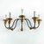 Antique Iron 5-Light Wall Lamp For Sale - Image 3 of 9
