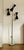 Floor Lamp with White Marble Base For Sale - Image 5 of 11